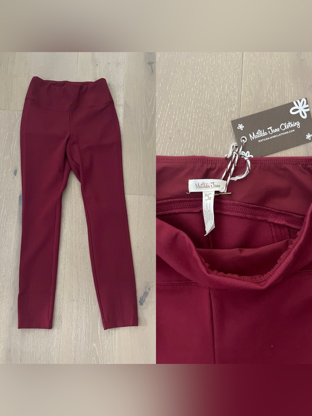 Matilda Jane Ponte Wonder Leggings